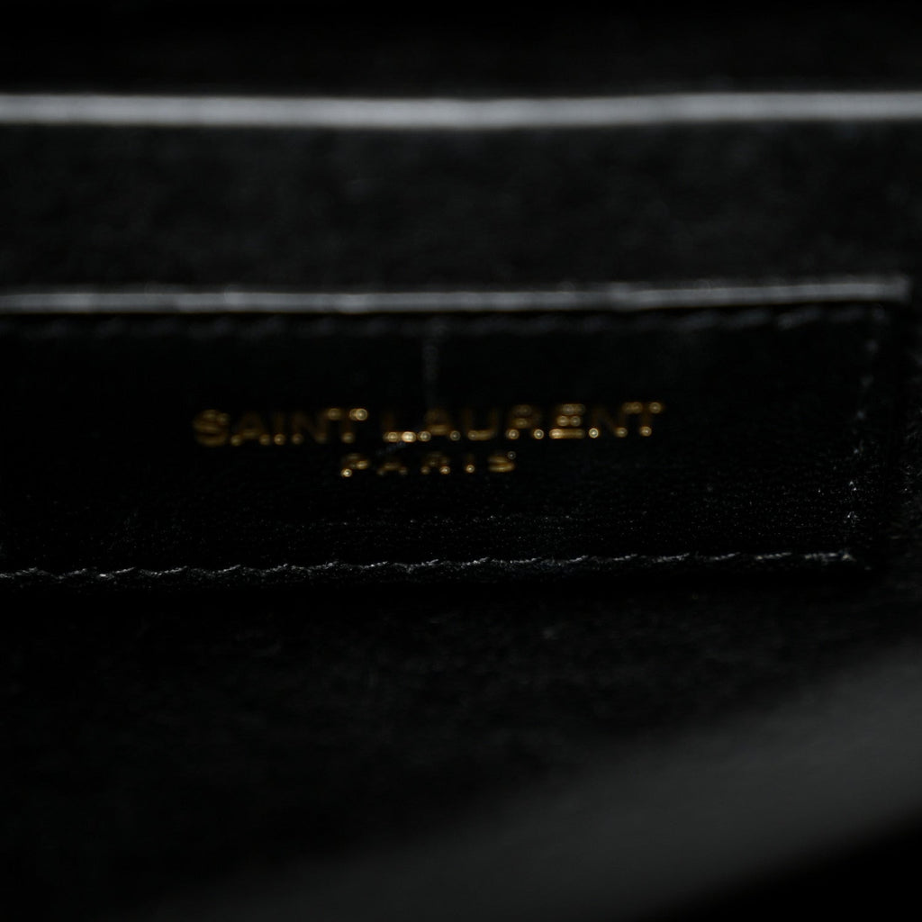 Calfskin Medium Monogram Sunset Black