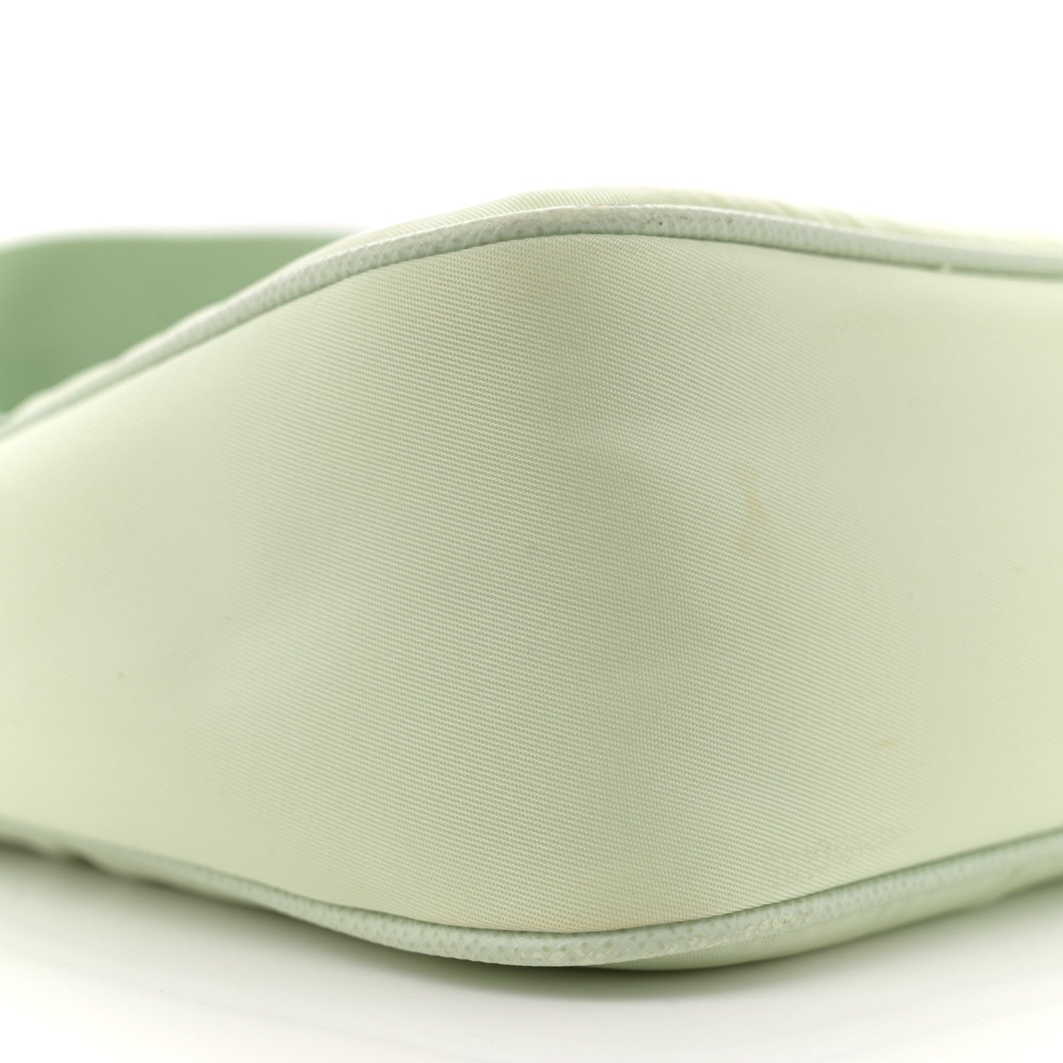 Re-Nylon Saffiano Re-Edition 2005 Shoulder Bag Acqua