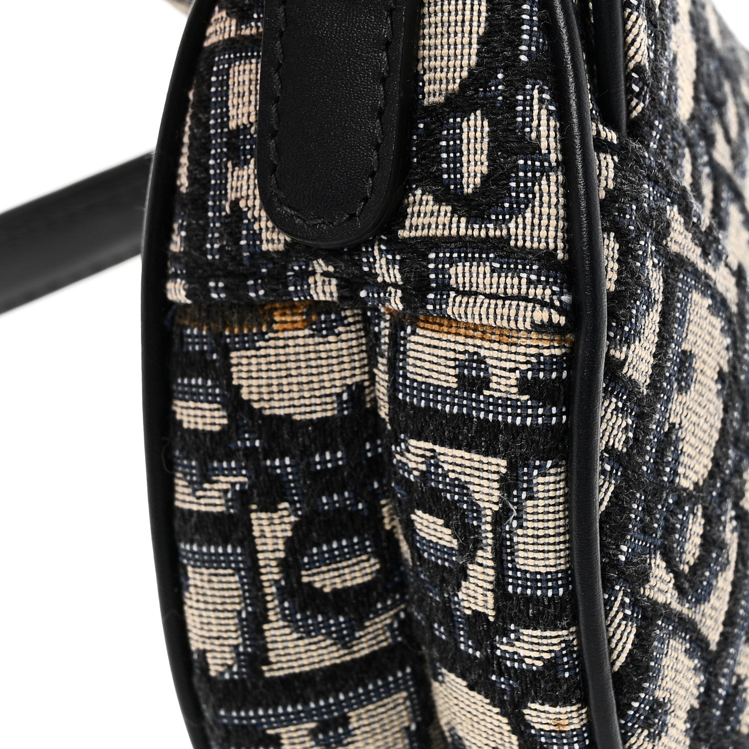 Oblique Mini Saddle Bag Blue