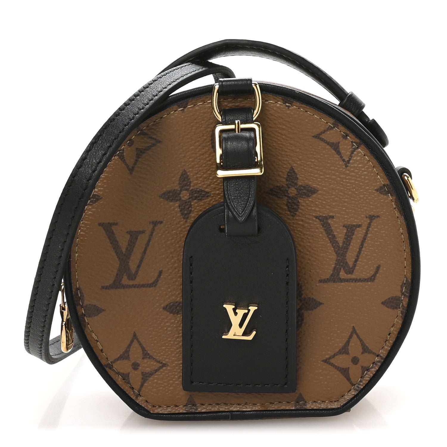 Reverse Monogram Mini Boite Chapeau