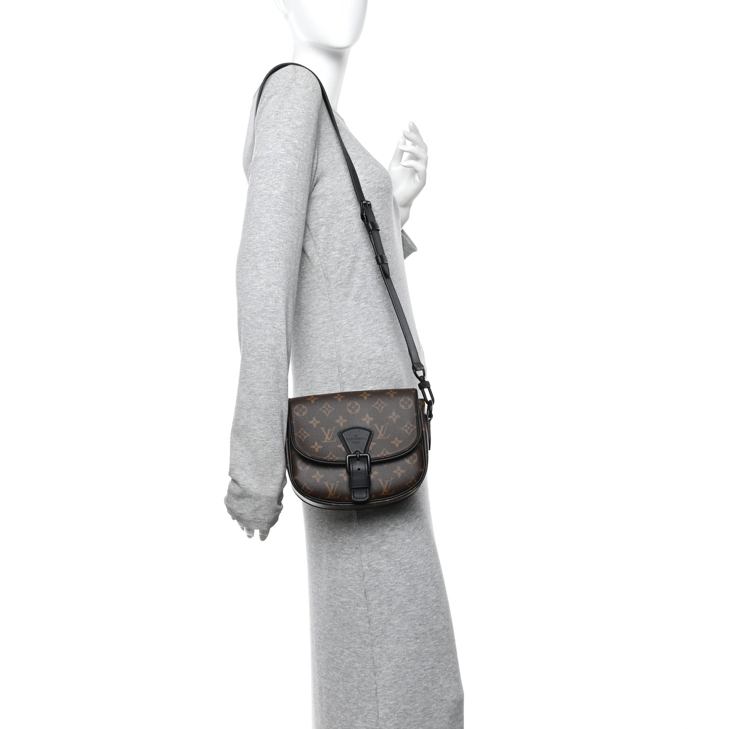 Monogram Macassar Montsouris Messenger PM