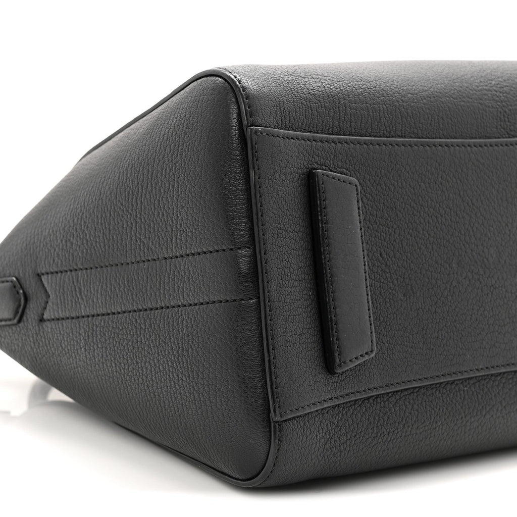 Sugar Goatskin Small Antigona Black