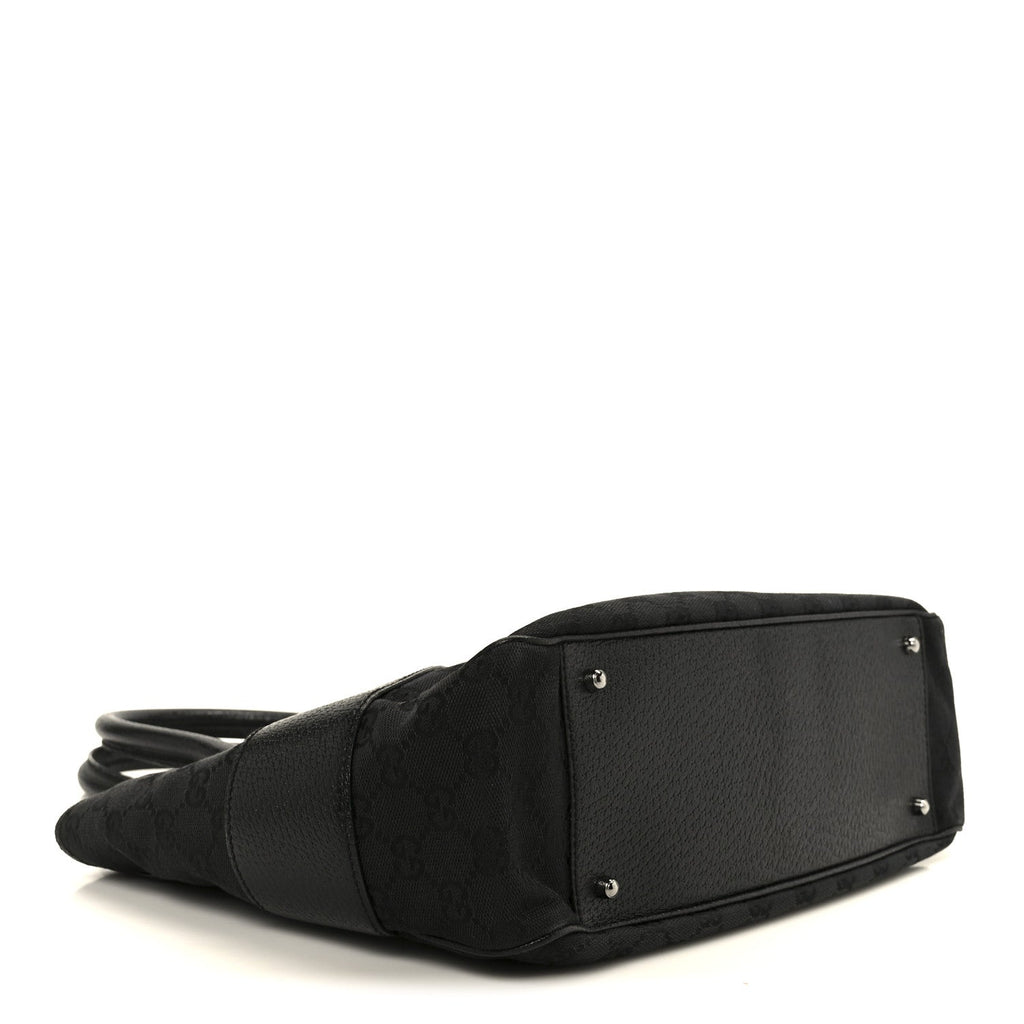 Monogram Shoulder Bag Black