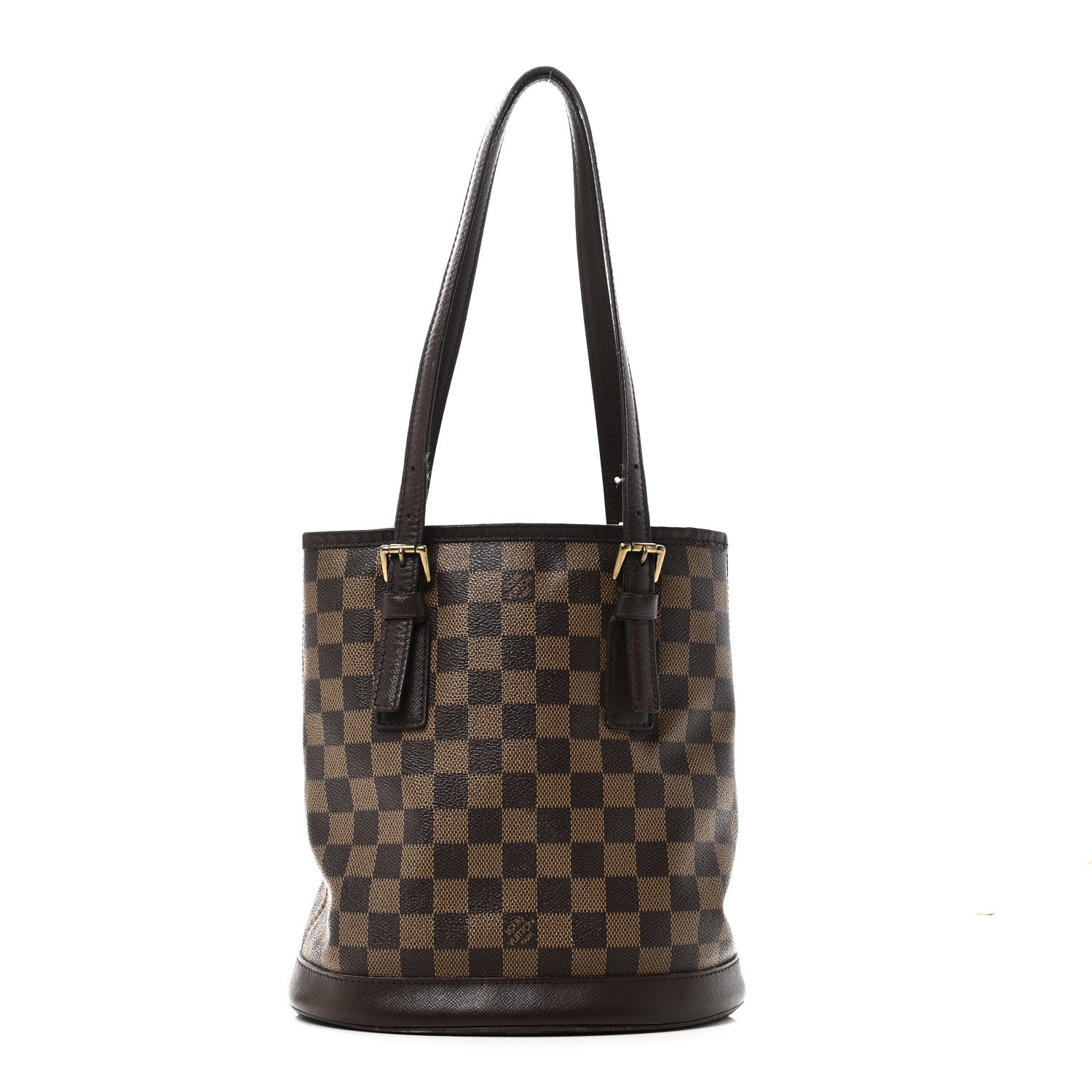 Damier Ebene Marais Bucket 23