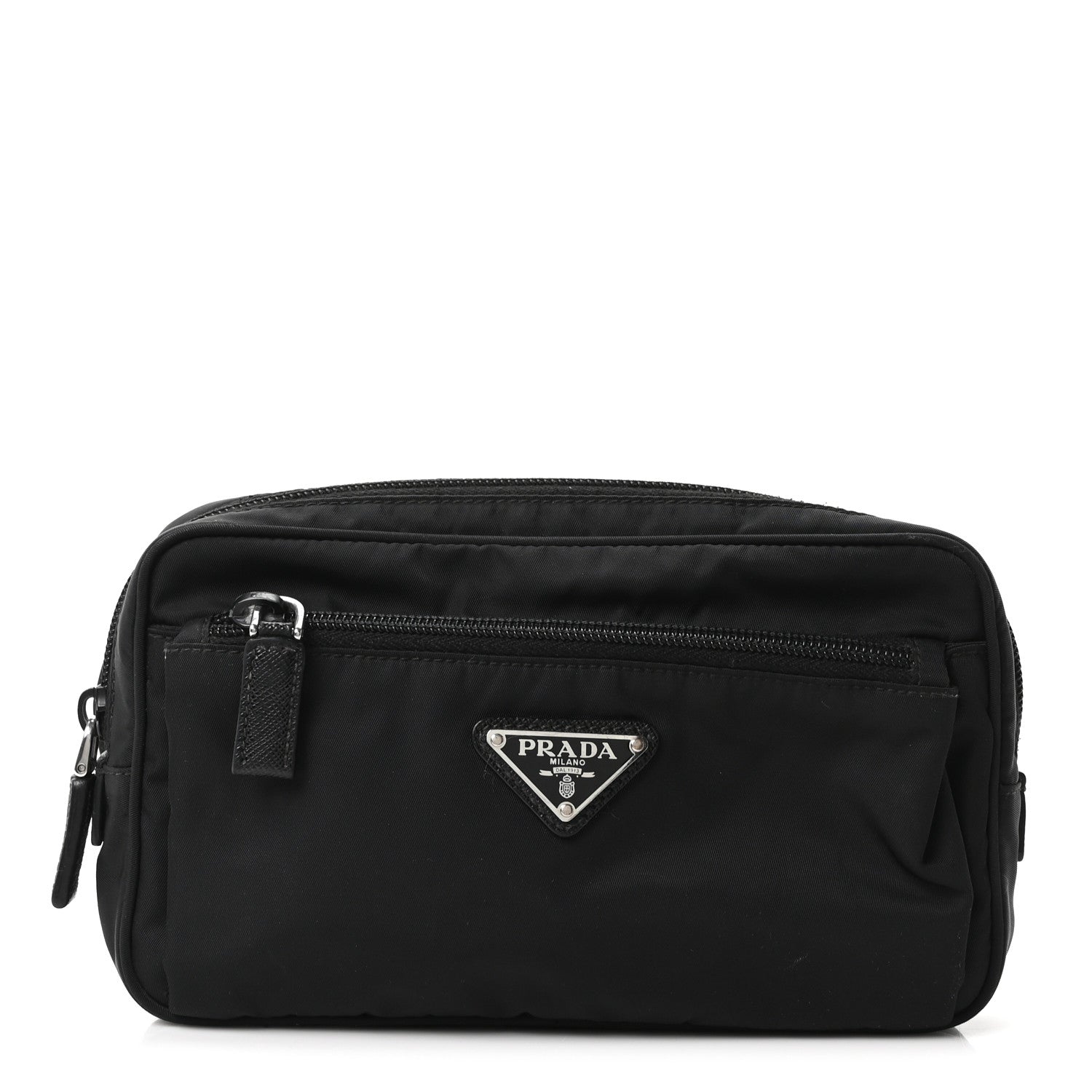 Tessuto Nylon Belt Bag Black