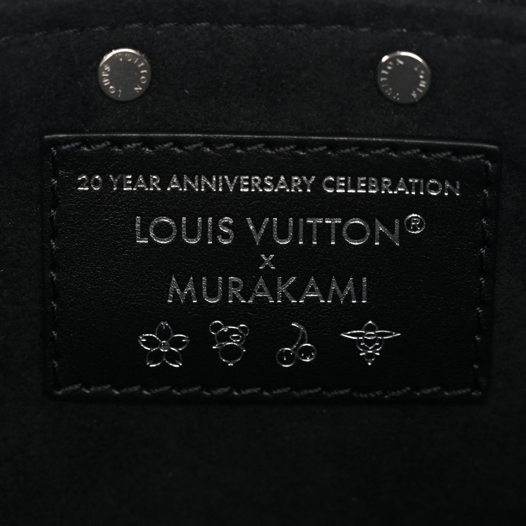 LV X TM Monogram Multicolor Pochette Accessories Black