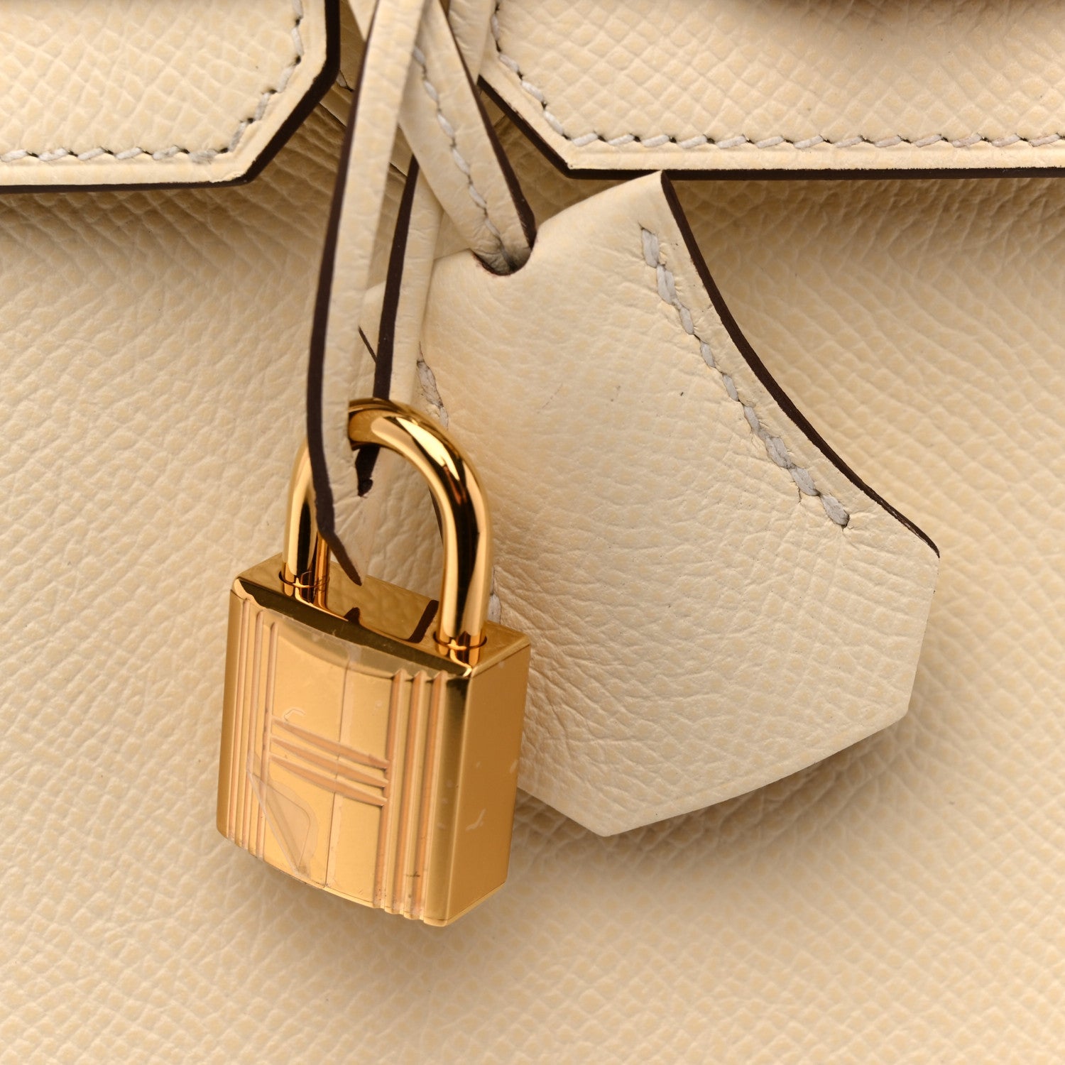 Epsom Birkin Sellier 25 Nata
