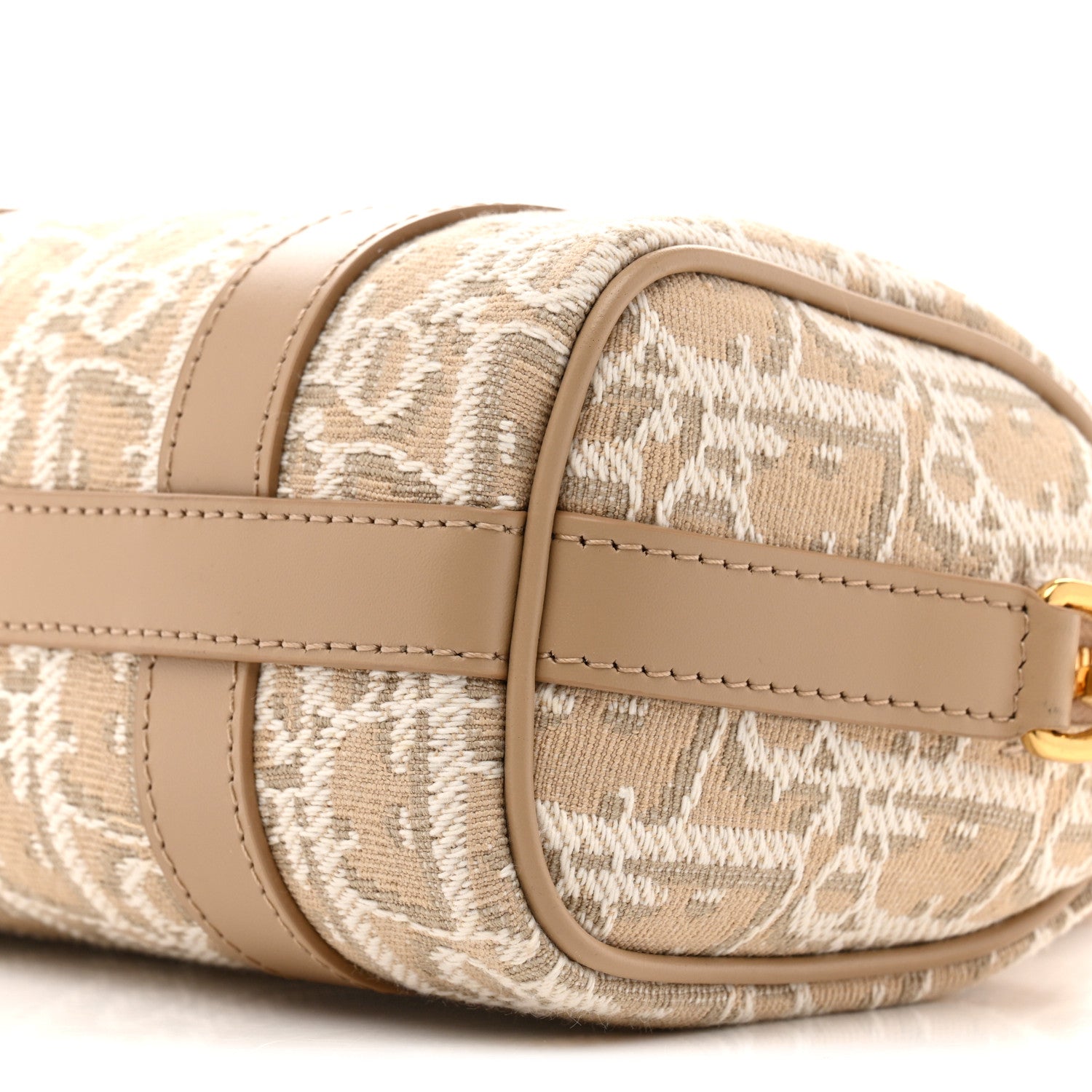 Oblique Chambray Groove 17 Bag Natural