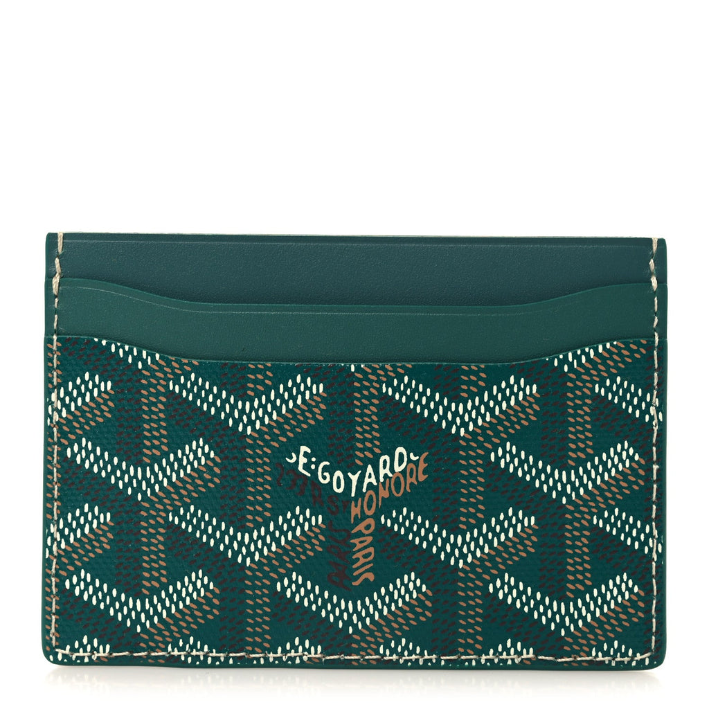 Goyardine Saint Sulpice  Holder Green