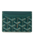 Goyardine Saint Sulpice  Holder Green