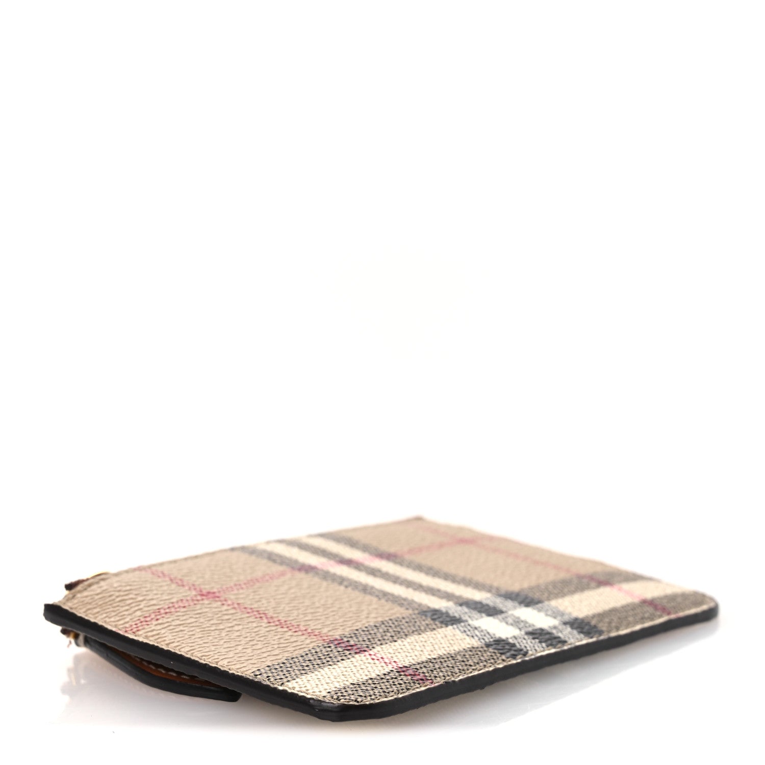 Vintage Check Kelbrook Key Pouch  Case Archive Beige