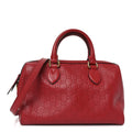 Guccissima Signature Boston Hibiscus Red