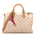Monogram Dune Lucky Speedy Soft 30 Pink