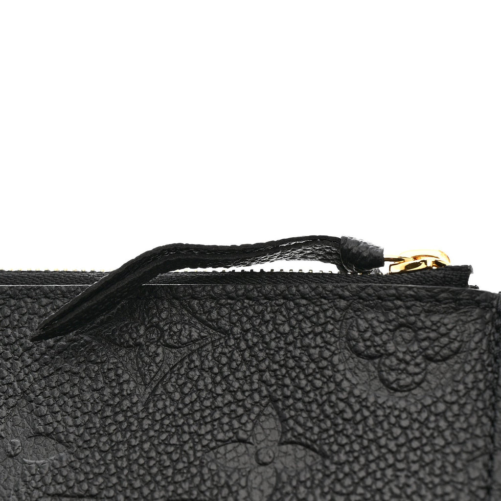 Empreinte Pochette Felicie Chain Wallet Black