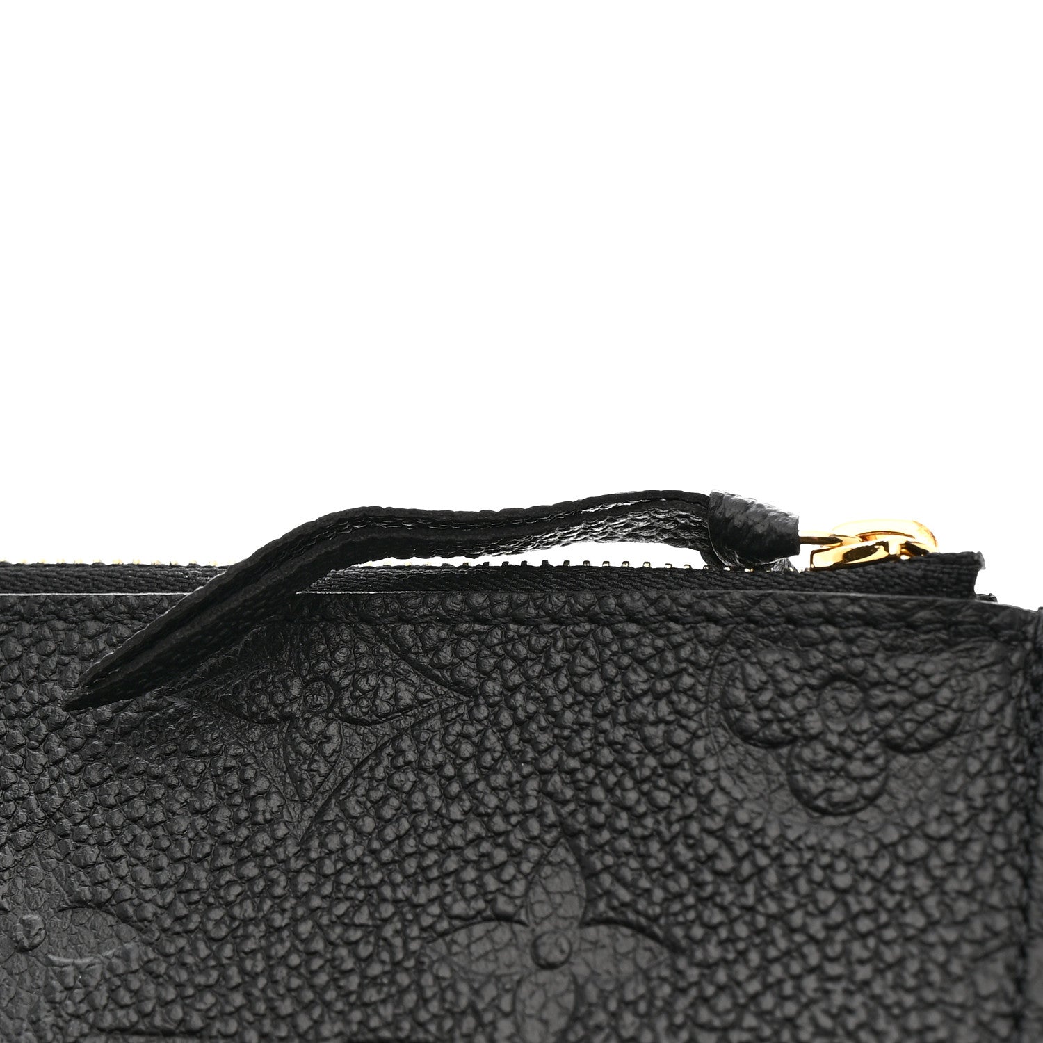 Empreinte Pochette Felicie Chain Wallet Black