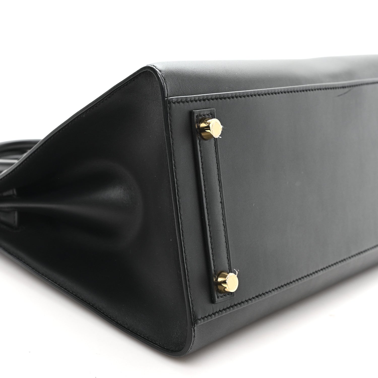 Veau Monsieur Birkin Sellier 30 Black