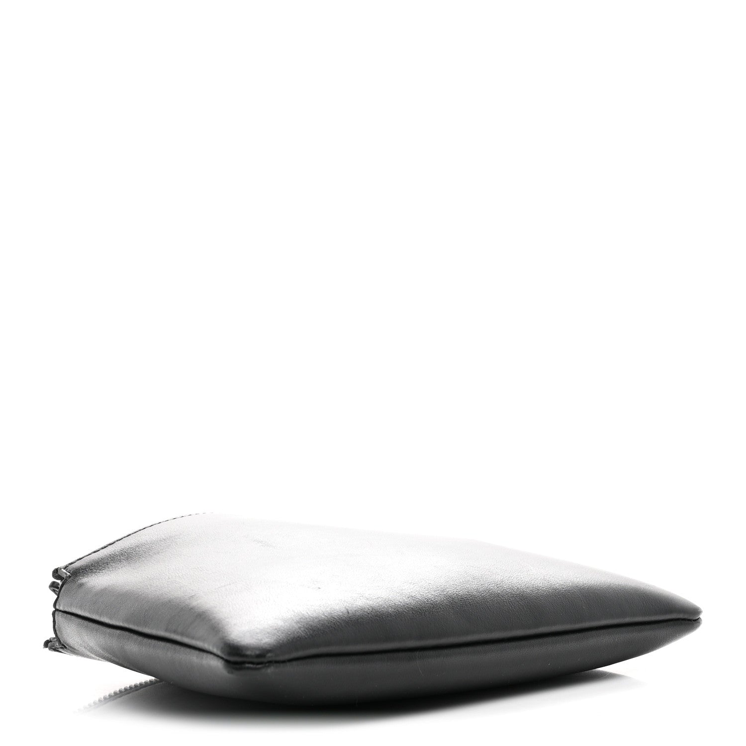 Vitello Mini Crossbody Pouch Black