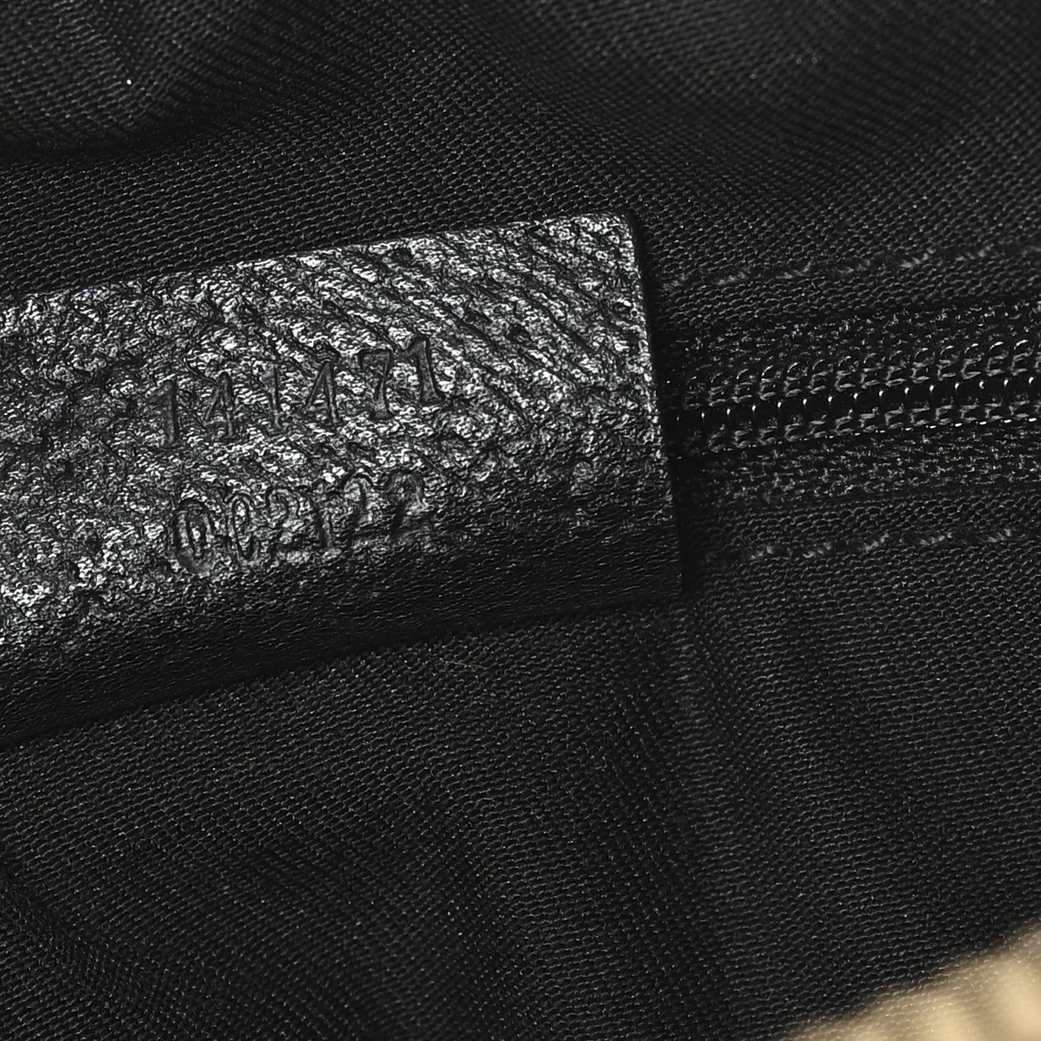 Monogram Small Abbey Tote Black