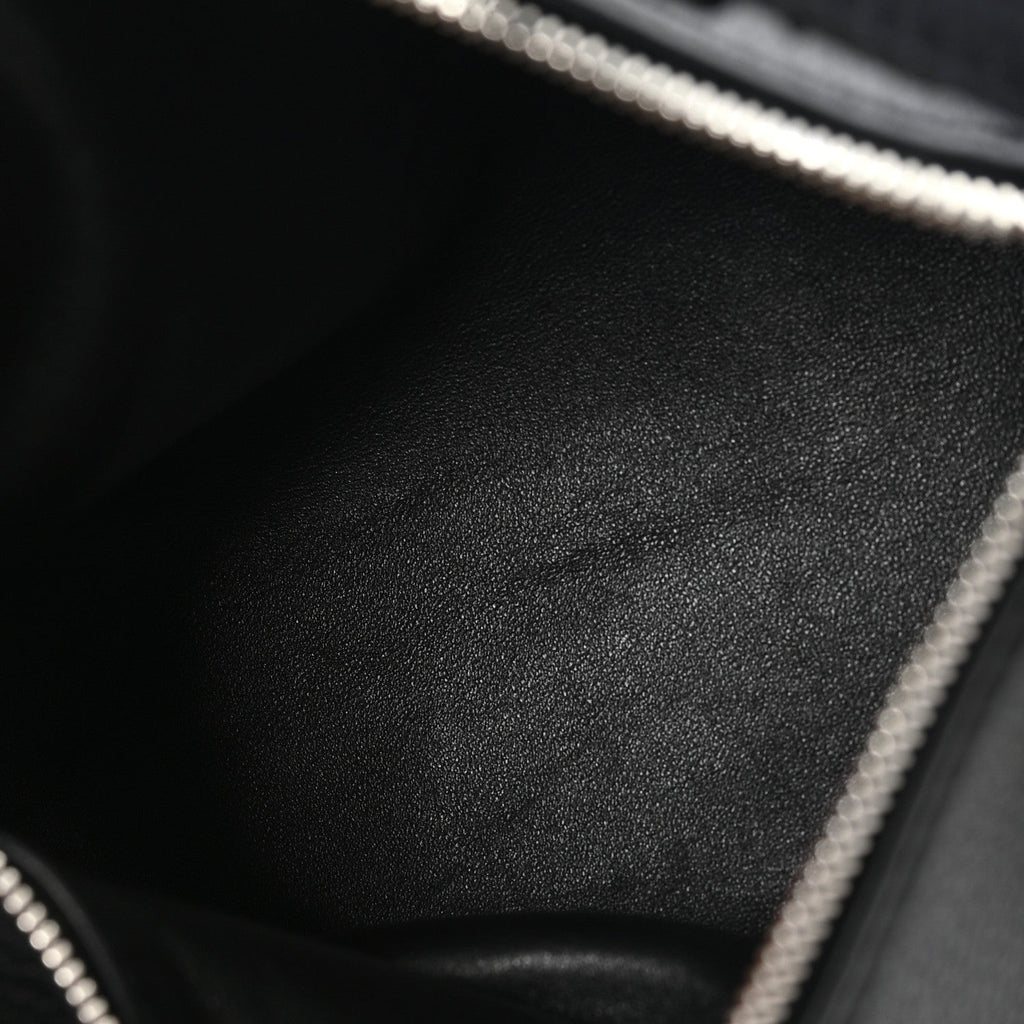 Grained Calfskin 90's Bag Black