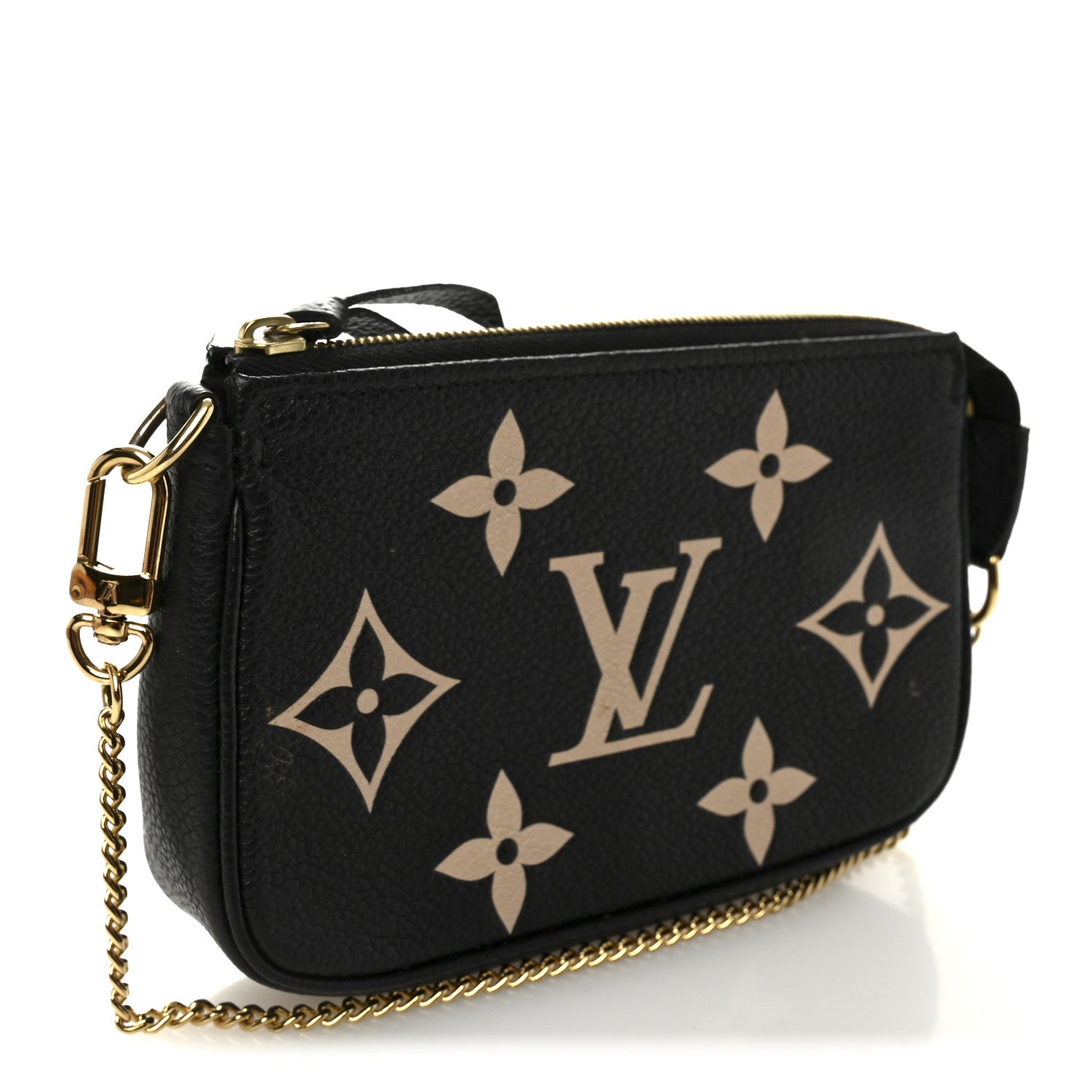 Empreinte Monogram Giant Mini Pochette Accessories Black