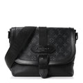 Monogram Eclipse Saumur Messenger NV Black