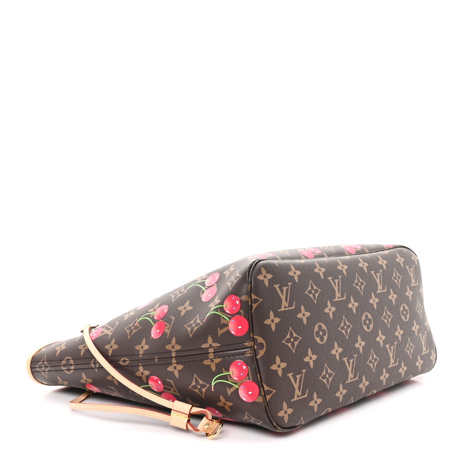 LV X TM Monogram Cerises Neverfull MM