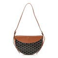Goyardine Hirondelle Black Gold