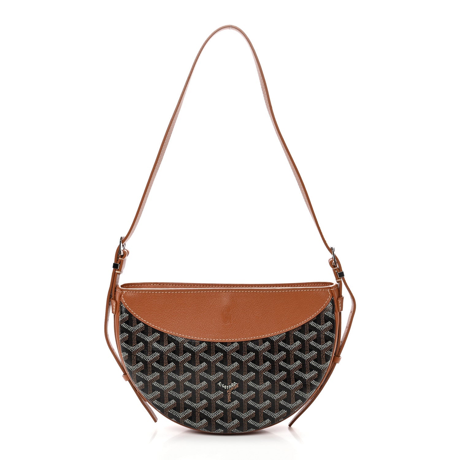 Goyardine Hirondelle Black Gold