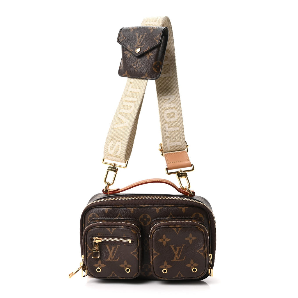 Monogram Utility Crossbody