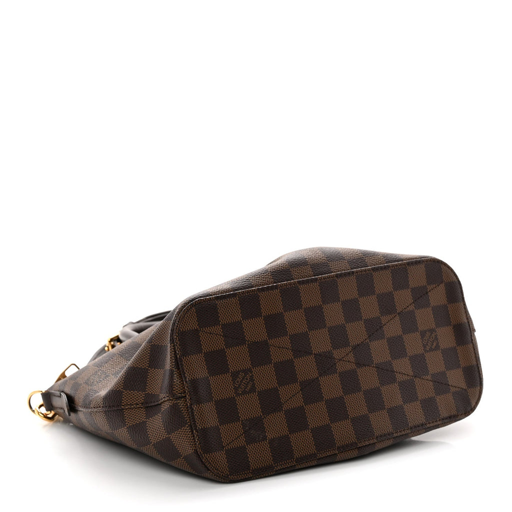 Damier Ebene Siena PM
