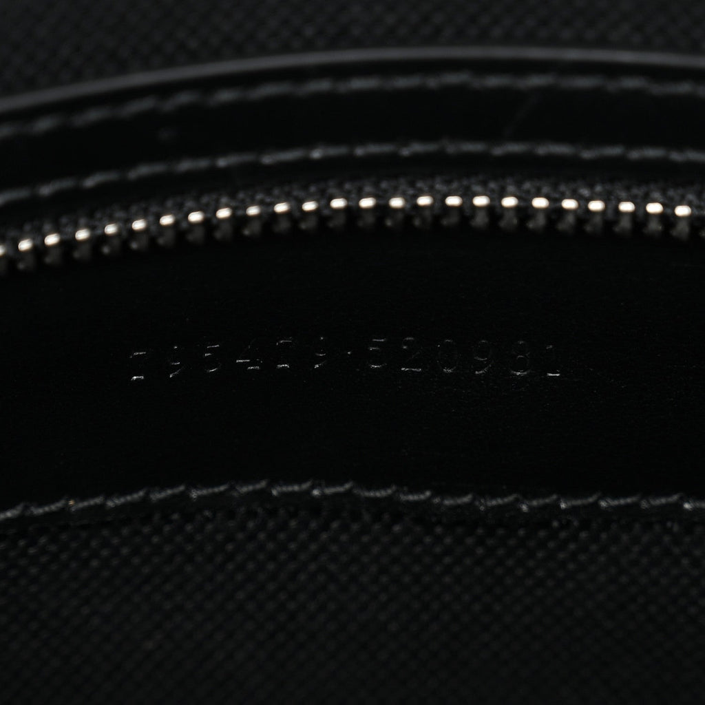 GG Supreme Monogram Small Crossbody Bag Black