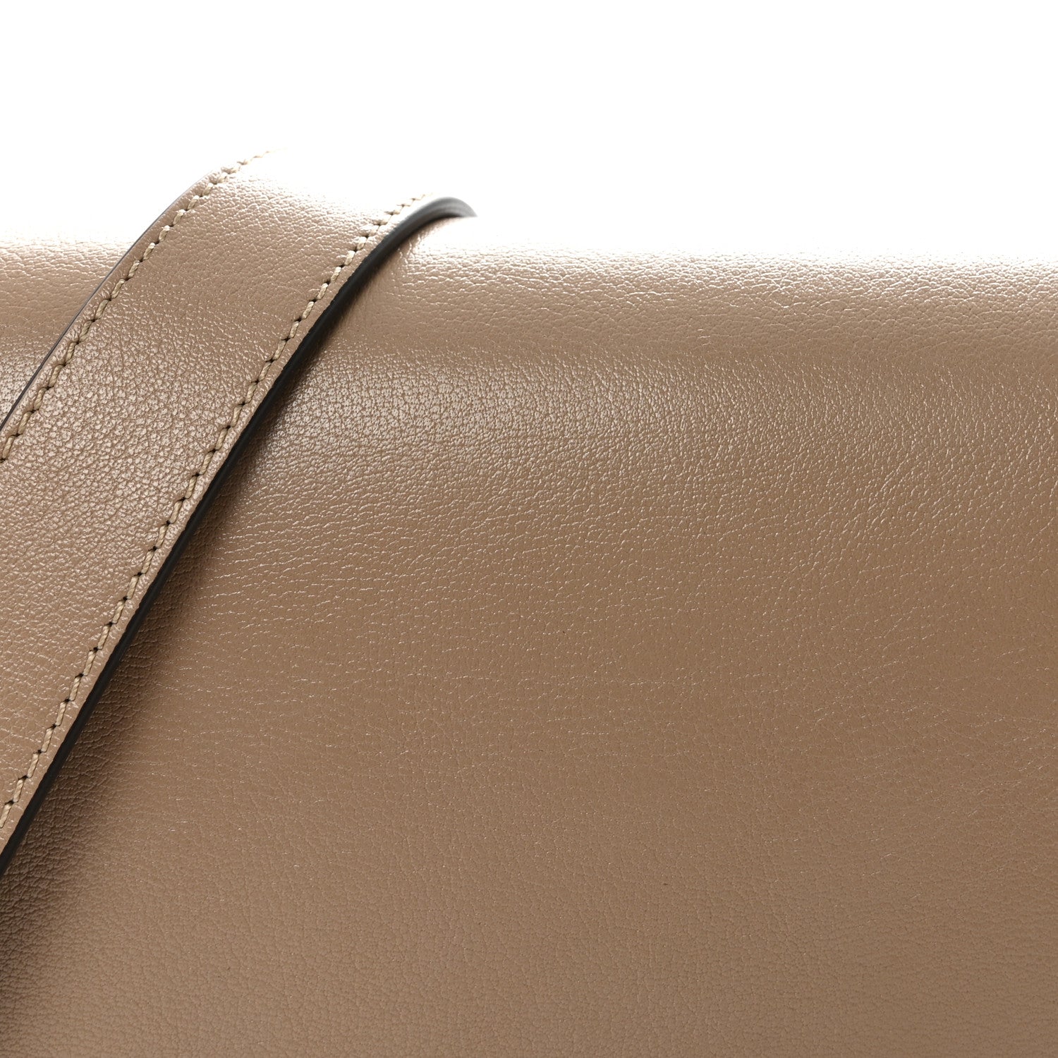 Grained Asian Water Buffalo Horse Medal Saddle Crossbody Bag Boyish Brown