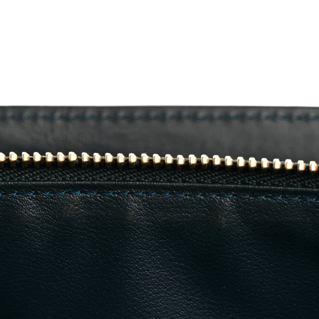 Vernis Sarah Wallet Blue Nuit