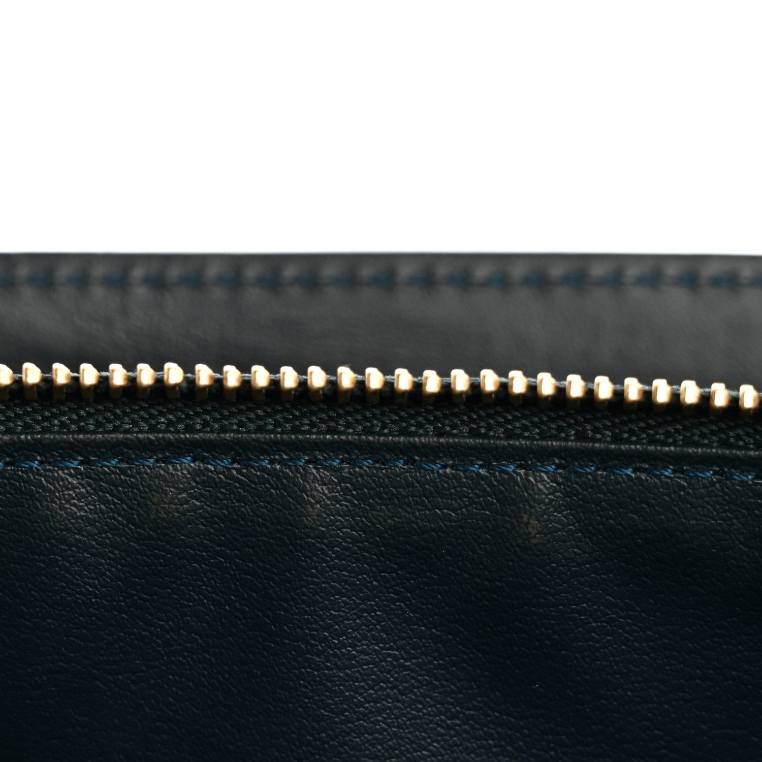 Vernis Sarah Wallet Blue Nuit