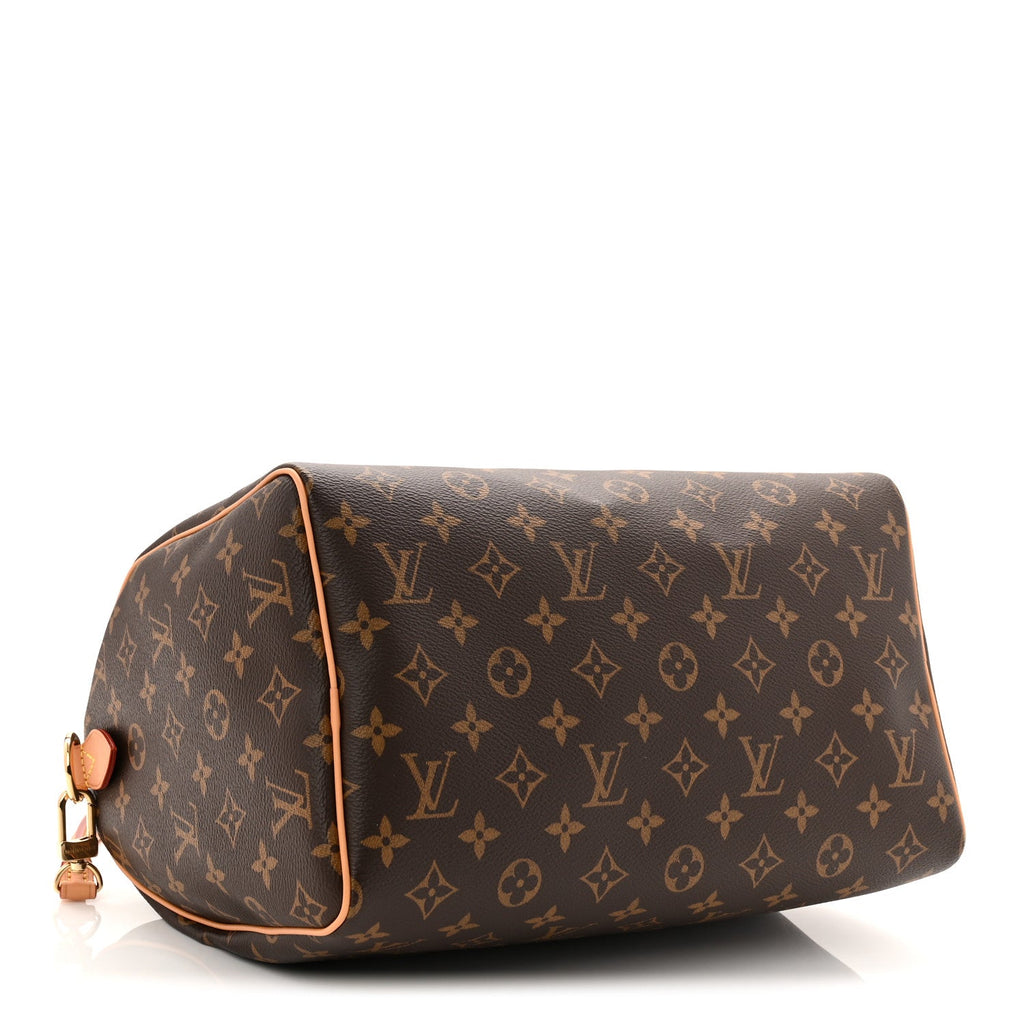 Monogram Speedy Soft 30 Crafty Red