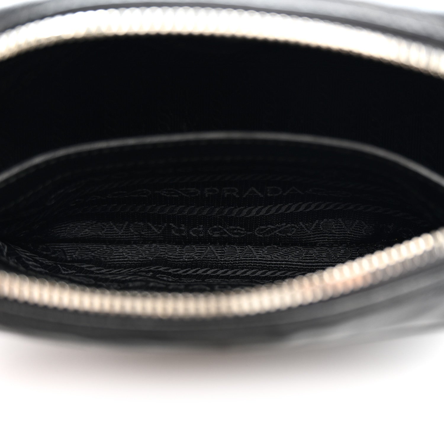 Soft Calfskin Diagramme Camera Bag Black