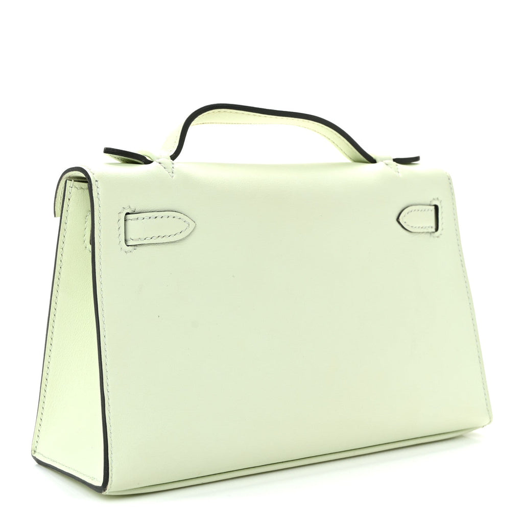 Swift Kelly Pochette Clutch Vert Fizz