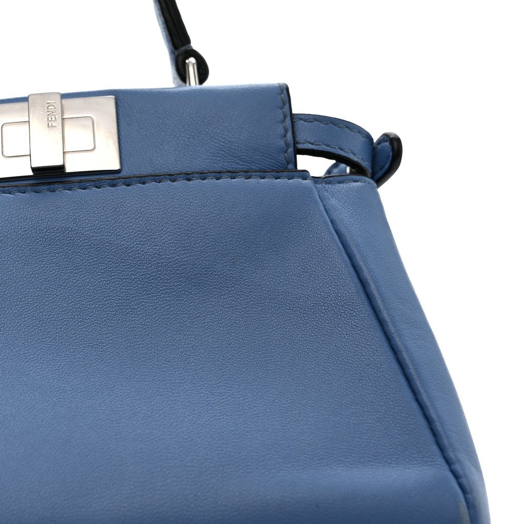 Nappa Micro Peekaboo Iconic Satchel Nebula