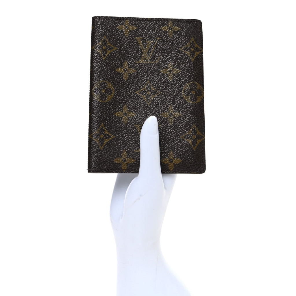 Monogram Passport Cover