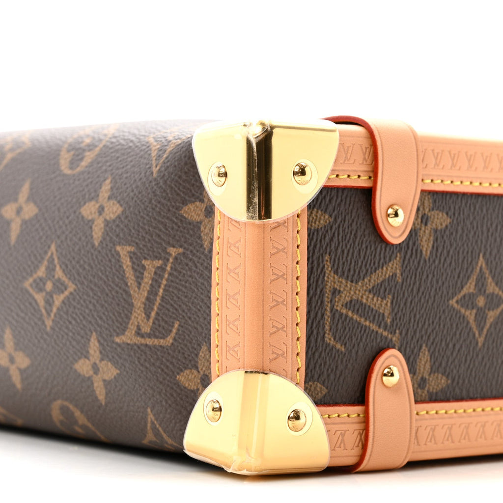 Monogram Side Trunk