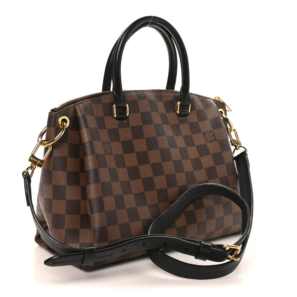 Damier Ebene Odeon Tote PM Black