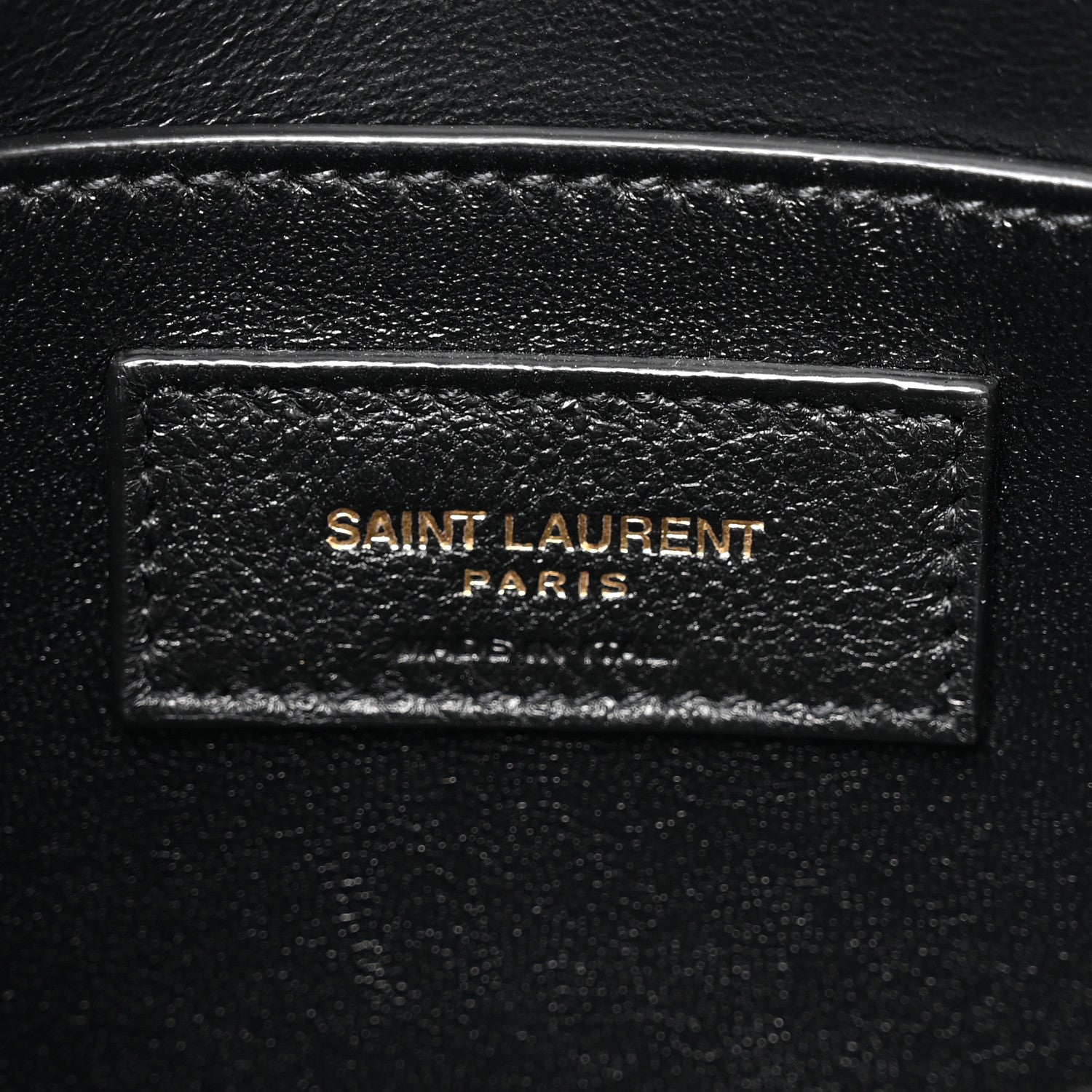 Smooth Calfskin Small Manhattan Shoulder Bag Black