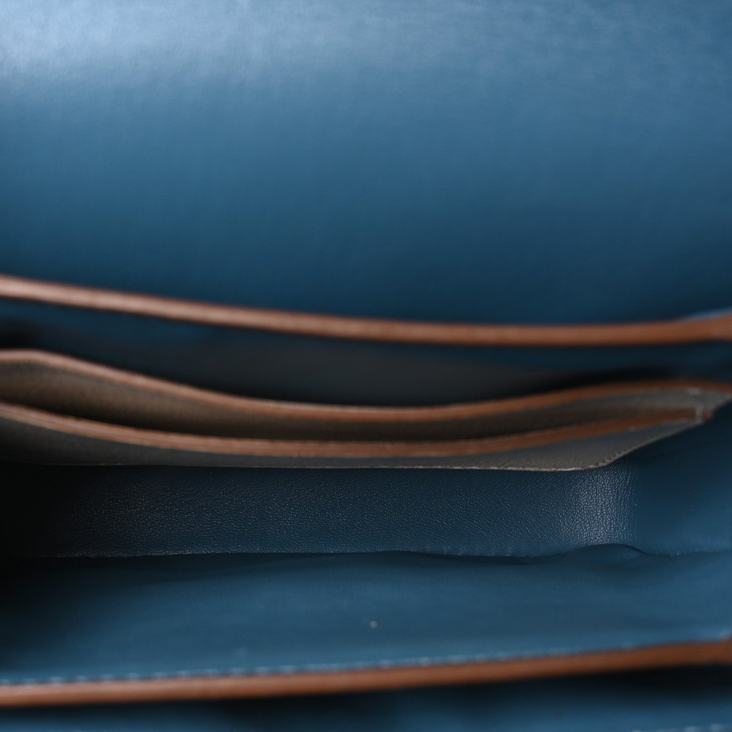 Goatskin Small D-Ring Bag Beige