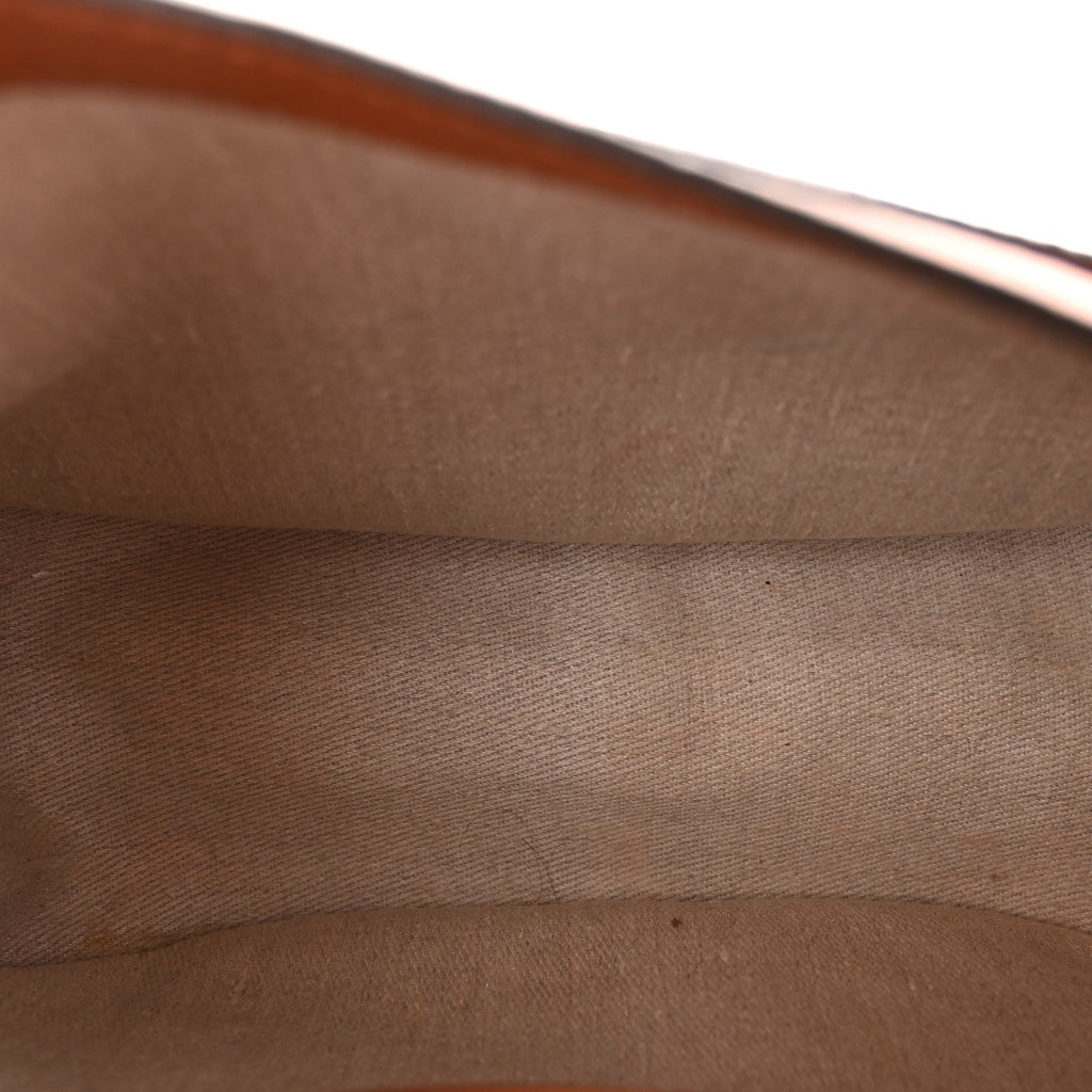 Calfskin Medium Marcie Round Crossbody Bag Tan