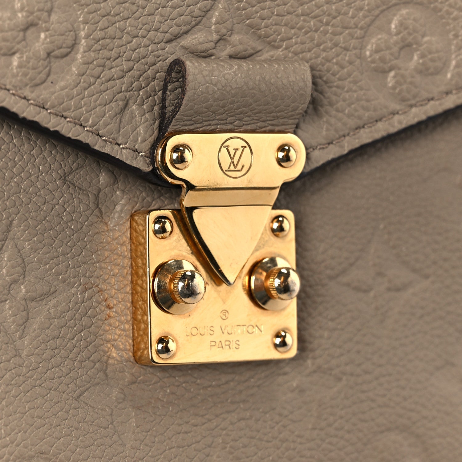 Empreinte Pochette Metis Tourterelle