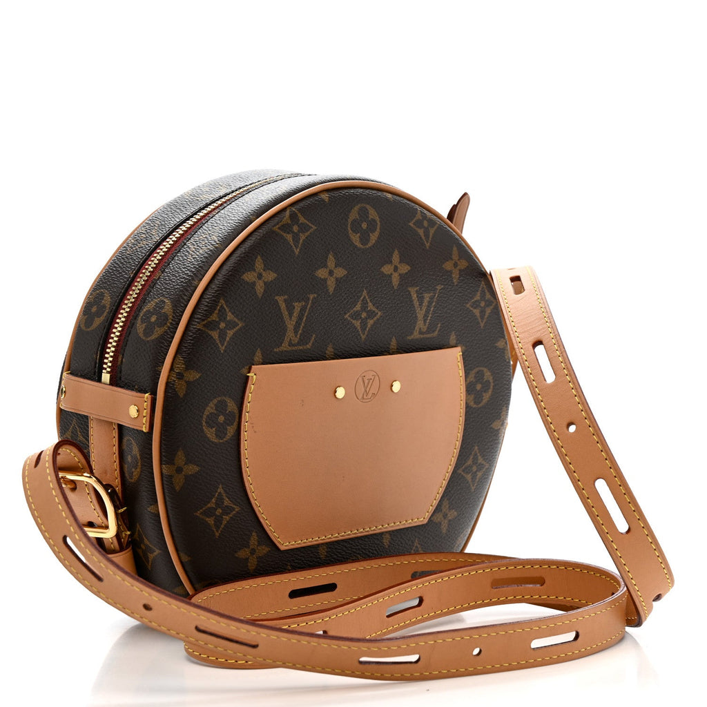 Monogram Boite Chapeau Souple MM