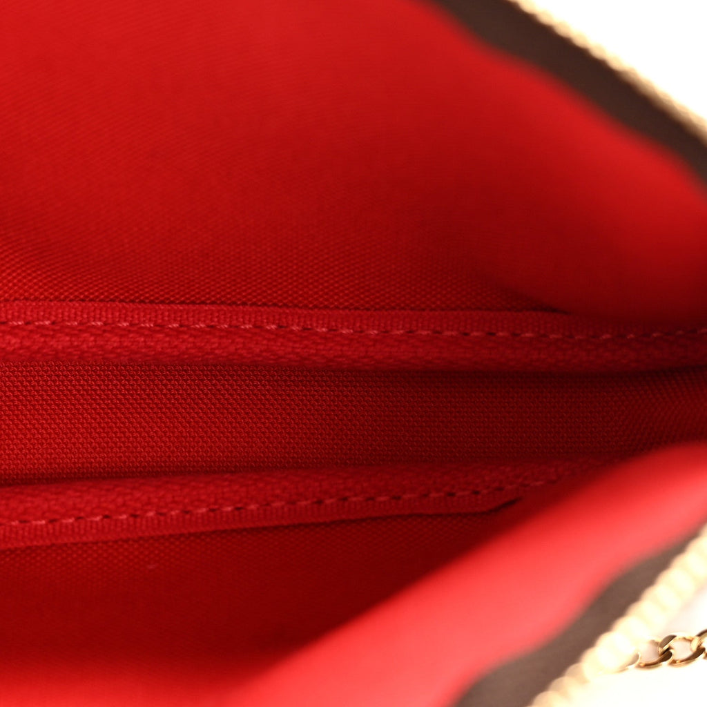 Damier Ebene Mini Pochette Accessories