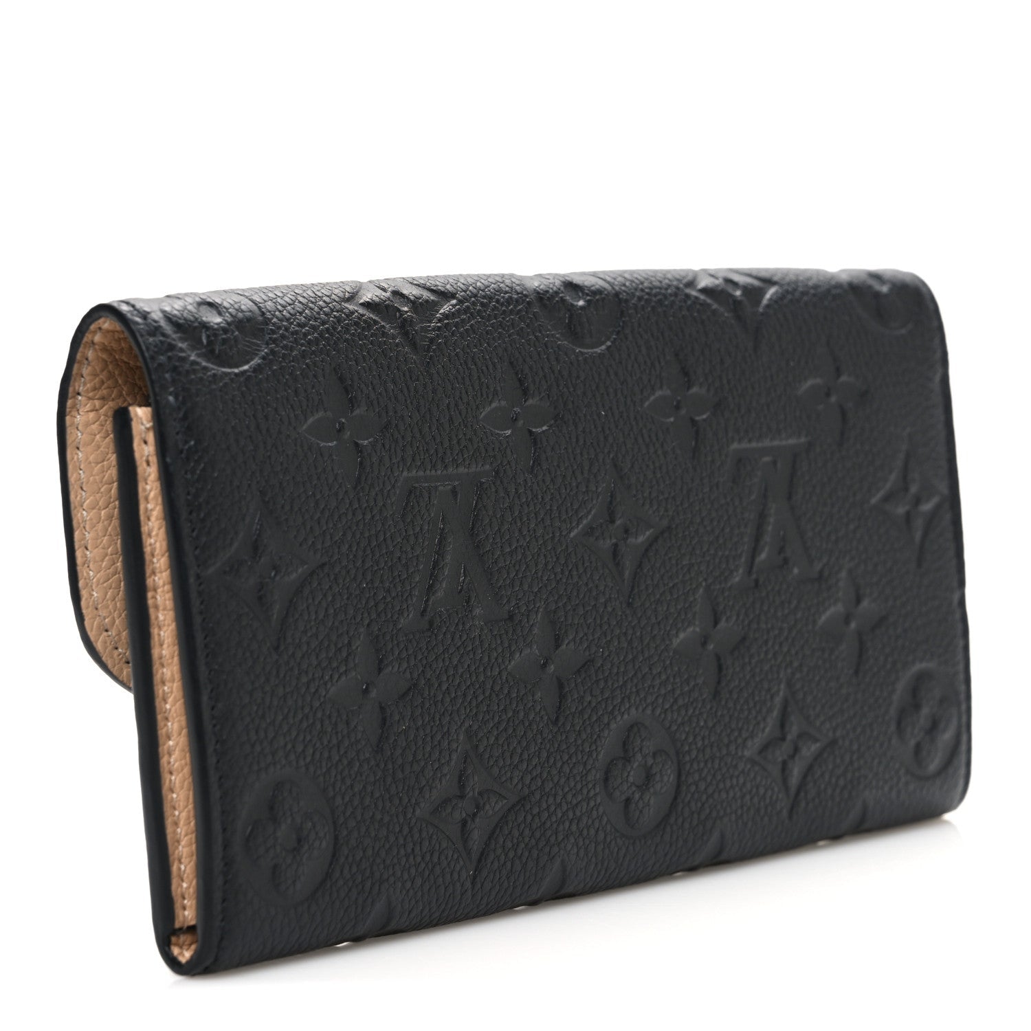 Empreinte Emilie Wallet Black Dune