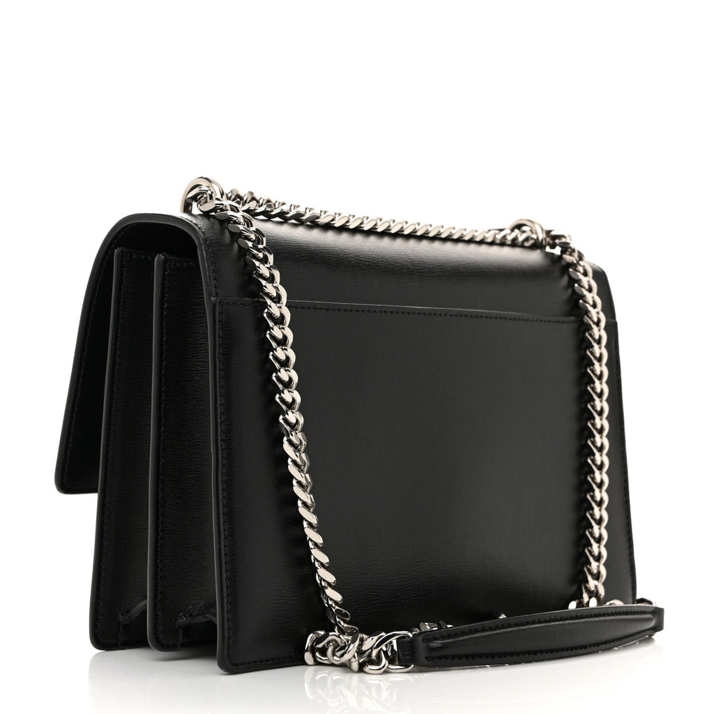 Calfskin Medium Monogram Sunset Black