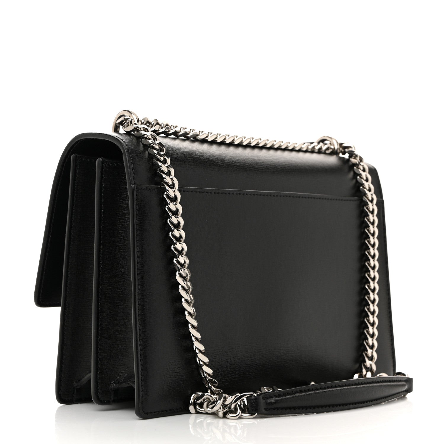 Calfskin Medium Monogram Sunset Black